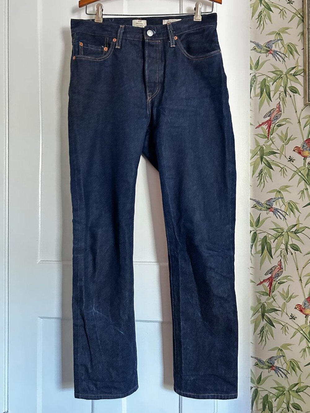 Levis 501 Shrink to fit.